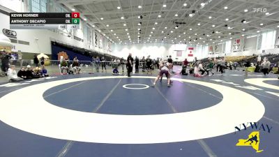 157 lbs Cons. Semi - Kevin Horner, Club Not Listed vs Anthony DeCapio, Club Not Listed