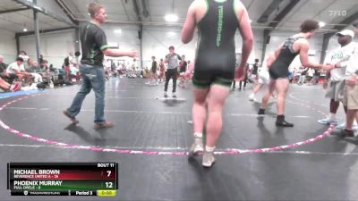 215 lbs Round 4 (6 Team) - Cason Howle, Reverence United A vs Jameson Lackey, Full Circle