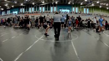 72 lbs Round 6 (10 Team) - Charliegh Richardson, Roundtree WA vs Leon Diamond, Powerhouse