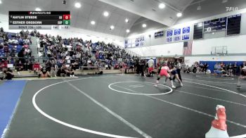 135 lbs Champ. Round 3 - Esther Orsborn, Chaparral vs Kaylin Steede, Oak Hills