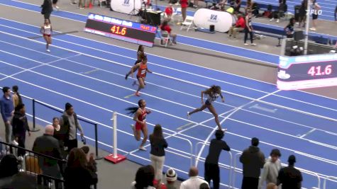 High School Girls' 300m, Finals 18