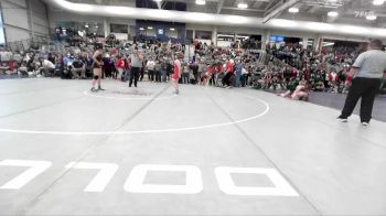 130 lbs Cons. Semi - Amelia Jenkins, Mountain Ridge vs Savina La Grass, Hillcrest