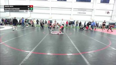 S-133 lbs Consolation - David Neal, WV vs Dayton Hartmann, WI