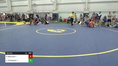 152-C lbs Semifinal - Parker Maynard, KY vs Jordan Thompson, PA