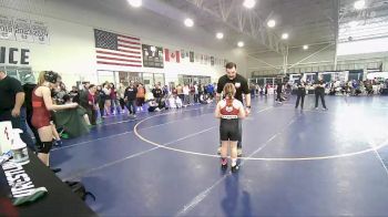 78 lbs Semifinal - Caydence Harrop, Bear River Wrestling Club vs Matti Gould, 208 Badgers Wrestling Club