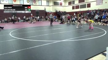 JV-5 lbs Cons. Semi - Saylor Miller, Cedar Falls vs Lexi Fritz, Marion