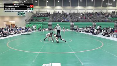 132 lbs Quarters & 1st Wb (16 Team) - Ramon Cano, Harrison vs Tristan Chandler, Rockdale County