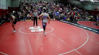 189 lbs Champ. Round 2 - Connor Shannon, Southmoreland Hs vs Carter Durst, Berlin Brothersvalley Hs