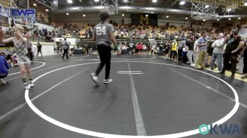 64 lbs 3rd Place - Jarod Smith, Tecumseh Youth Wrestling vs Nathan Norris, Standfast OKC