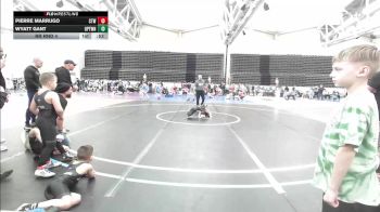 44 lbs Rr Rnd 4 - Pierre Marrugo, Cordoba Trained K3 vs Wyatt Gant, Upper Township