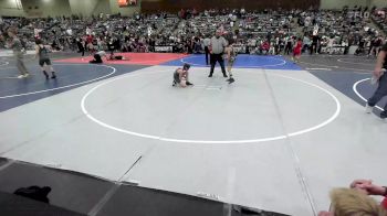 73 lbs Consi Of 16 #2 - Logan OMalley, Truckee WC vs Gerardo Guerrero III, Top Fuelers WC