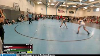 105-112 lbs Round 2 - Ty Fanacht, Berthoud vs Cooper Meyer, Wheatland