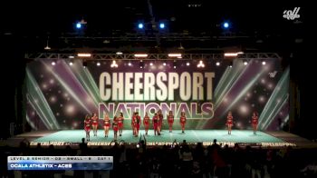 Ocala Athletix - Aces [2026 L2 Senior - D2 - Small - B Day 1] 2026 CHEERSPORT National All Star Cheerleading Championship