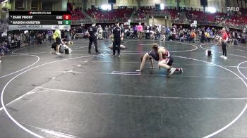 150 lbs Cons. Round 2 - Mason Karsten, The Best Wrestler vs Zane Frost, Hemingford Jr Wrestling Club
