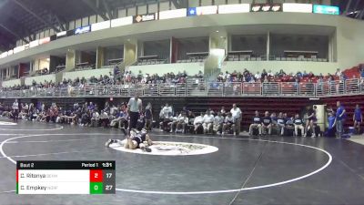 132 lbs Round 2 (3 Team) - Calvin Empkey, Norfolk vs Connor Ritonya, Bennington