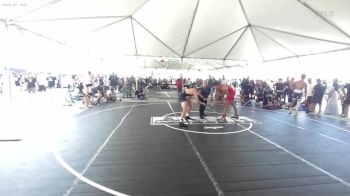 157 lbs Consi Of 32 #2 - Joseph Zaky, Vista HS vs Finnian Hannegan, Reign WC