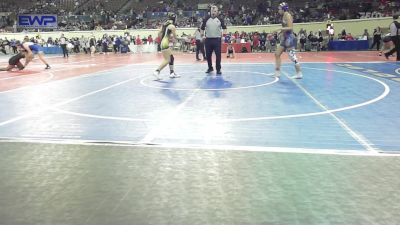 138 lbs Round Of 32 - Ava Hardiiman, Lawton IKE vs Gage Vaughn, SEO Wrestling Club