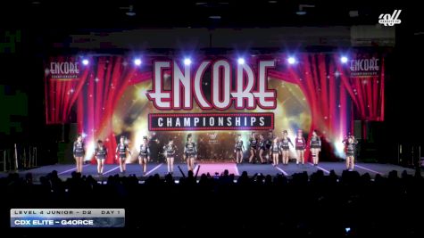 CDX Elite - G4orce [2025 L4 Junior - D2 DAY 1] 2025 Encore Philly Showdown