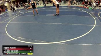 125 lbs Cons. Round 2 - Landon Conover, Sublime Wrestling Academy vs Nolan Parson, WESTLAKE