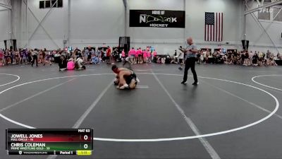 165 lbs Round 6 (8 Team) - Chris Coleman, Prime Wrestling Gold vs Jowell Jones, Full Circle