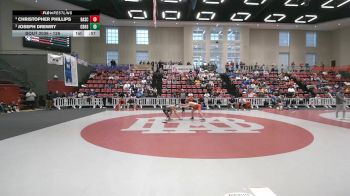 126 lbs 3rd Place Match - Christopher Phillips, Baylor School vs Joseph Drewry, Christian Brothers High School
