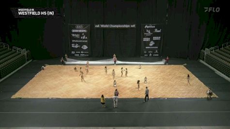 Westfield HS (IN) "Westfield IN" at 2026 WGI Guard World Championships