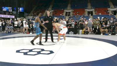 175 lbs Cons. Rd Of 64 - Macklin Penner, Iowa vs Jude Holiday, California