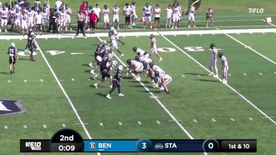 Replay: Bentley vs Saint Anselm | Sep 14 @ 1 PM