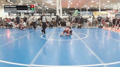67 lbs Rr Rnd 5 - Noah Primas, TNWC - EL vs Mason Myers, Steller Trained Cad Bane - EL