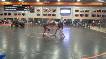 135 lbs Cons. Round 3 - Kayel Roberts, Prairie, Cedar Rapids vs Landry Rauen, Western Dubuque