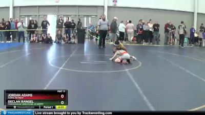 71 lbs Cons. Round 2 - Declan Rangel, Powerhouse Wrestling Academy vs Jordan Adams, Rural Retreat