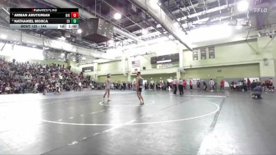 144 lbs Quarterfinal - Arman Arutiunian, BIRMINGHAM vs Nathaniel Mojica, EAGLE ROCK