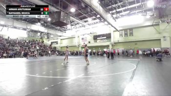 144 lbs Quarterfinal - Arman Arutiunian, BIRMINGHAM vs Nathaniel Mojica, EAGLE ROCK
