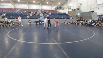 100 lbs Lane Lennick, North Dakota vs Braxton Conyers, Idaho