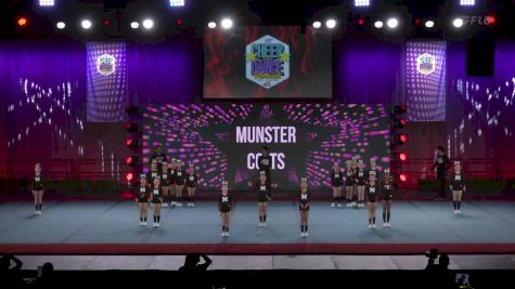 Munster Colts [2022 Mitey Mite Show Cheer 1] 2022 Pop Warner National Cheer & Dance Championship