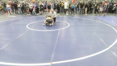 69 lbs Round Of 16 - Ethan Martens, Chester vs Carter Worden, Gold Rush Wrestling