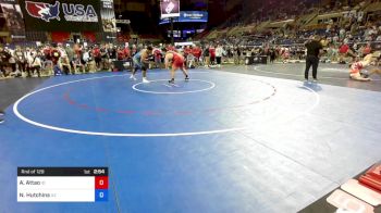 285 lbs Rnd Of 128 - Aden Attao, Idaho vs Nick Hutchins, Arizona