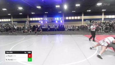 175 lbs Round Of 16 - Jordan Puluti, Cypress HS vs Nayeli Nunez, Southwest Stallions WC