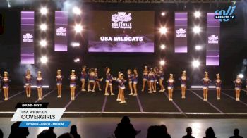 USA Wildcats - CoverGirls [2024 L2 Junior - Medium Day 1] 2024 SU Battle at the Boardwalk Grand Nationals