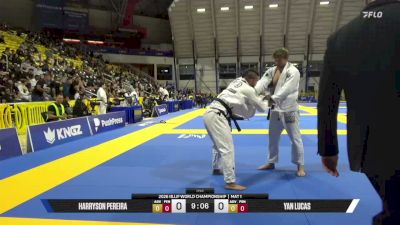 Yan Lucas vs Harryson Pereira 2026 World Jiu-Jitsu IBJJF Championship