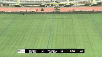 Replay: UMass vs Towson | Apr 9 @ 12 PM