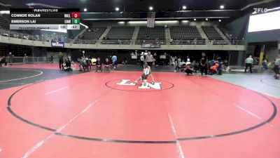 Quarterfinal - Connor Nolan, Wallingford vs Emerson Lai, Linwood