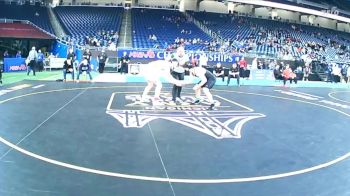 D1-175 lbs 5th Place Match - Mason Gardner, Brighton vs Peter Werns, Ann Arbor Skyline