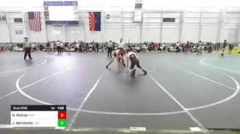 123 lbs Quarterfinal - Blue Bishop, King Select vs Jeremiah Bertalotto, Turlock