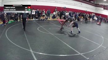 120 lbs Cons. Round 4 - Reece Dixon, Arbor View vs Bronx Hanlon, Faith Lutheran