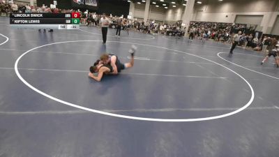120 lbs Cons. Sub-semis - Kipton Lewis, Immortal Athletics WC vs Lincoln Swick, Askren Wrestling Academy