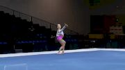 Paloma Spiridonova - Floor, WOGA - 2021 Winter Cup & Elite Team Cup
