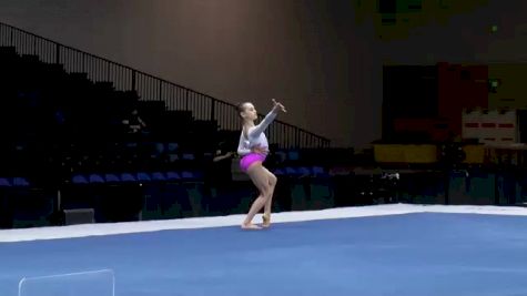 Paloma Spiridonova - Floor, WOGA - 2021 Winter Cup & Elite Team Cup