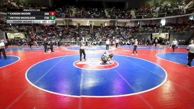 132-6A Champ. Round 1 - Peyton Nicholson, Etowah vs Carson Moore, Carrollton