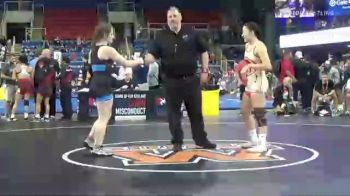 132 lbs Round Of 64 - Selina Moore, New York vs Sarah Sunday, Maryland